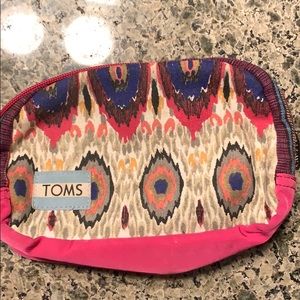 Toms pencils o cosmetics bag